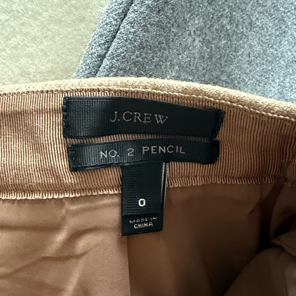 J.Crew 100% Wool No. 2 Pencil Skirt - Picture 3 of 3